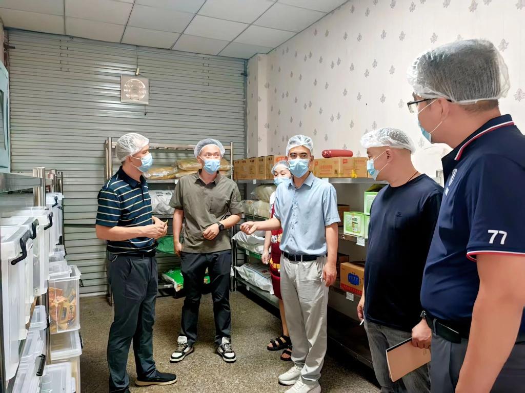 四川航天技师学院开展开学前安全大检查