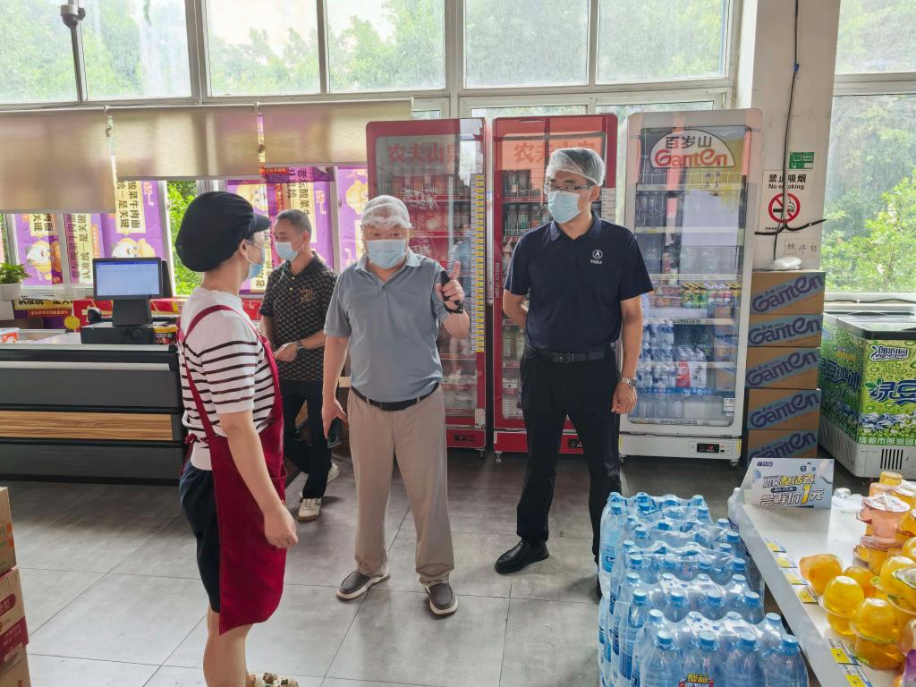 筑牢食品安全防线 守护师生舌尖平安——学院开展校园食品安全专项检查