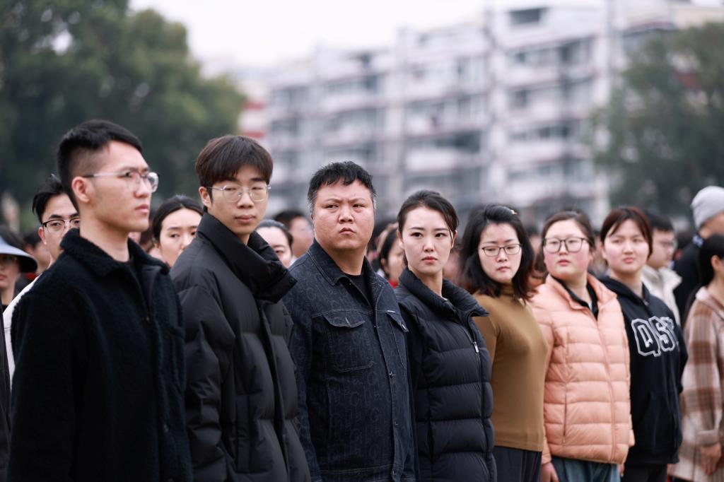 队列砺作风 师姿启新程